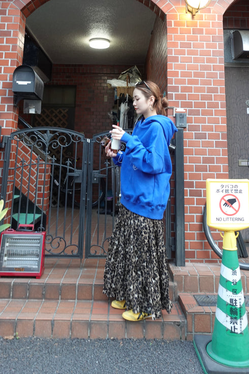 レオパードボリュームスカート